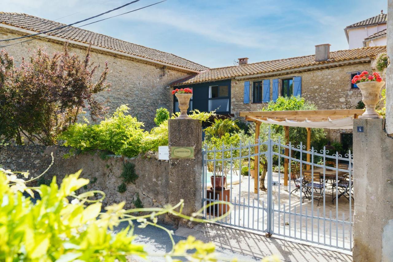 Logement Onze Chambres & Gites Raissac-d'Aude Dış mekan fotoğraf