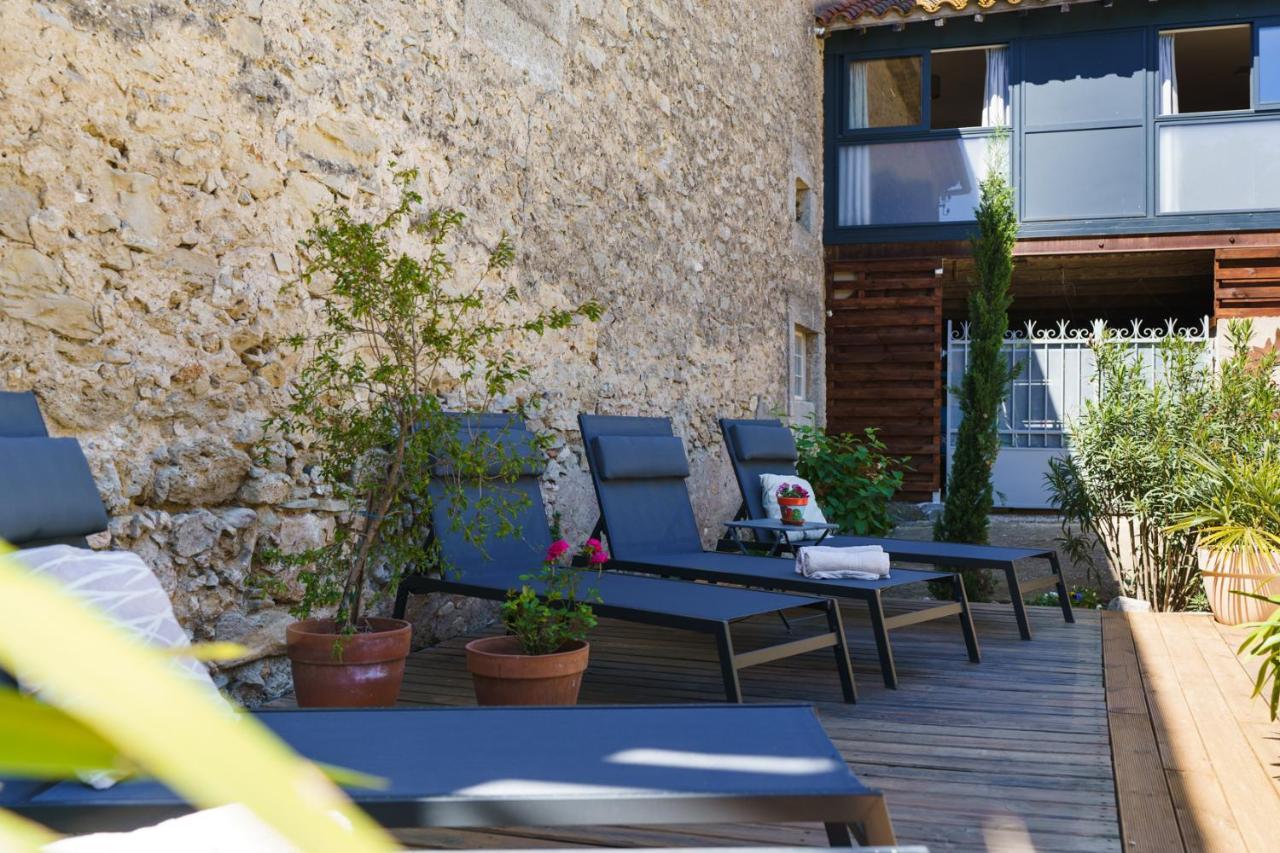 Logement Onze Chambres & Gites Raissac-d'Aude Dış mekan fotoğraf